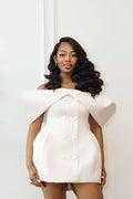 Mini XOXO Tuxedo Dress