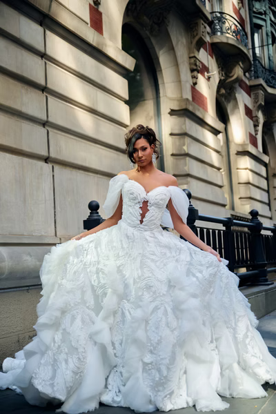 Ellenelle Swan Gown