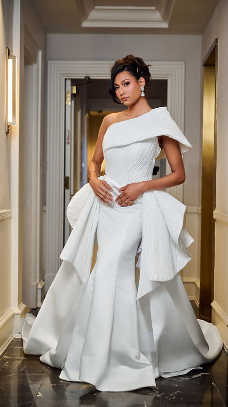 Aurora by Ellenelle Bridal - Size Inclusive Made to Measure Wedding Dress