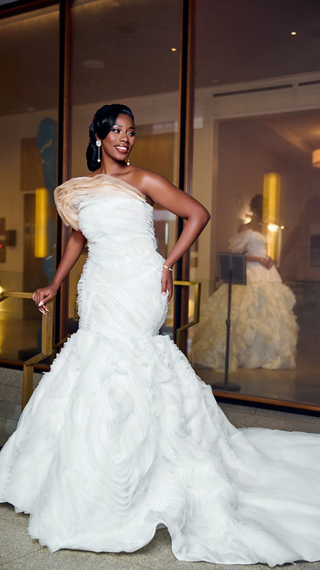 Bloom by Ellenelle Bridal - Size Inclusive Made to Measure Wedding Dress