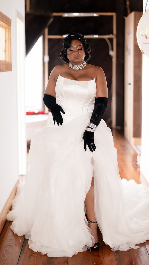 Char by Ellenelle Bridal - Size Inclusive Made to Measure Wedding Dress