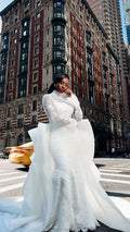 Ciara by Ellenelle Bridal - Size Inclusive Made to Measure Wedding Dress