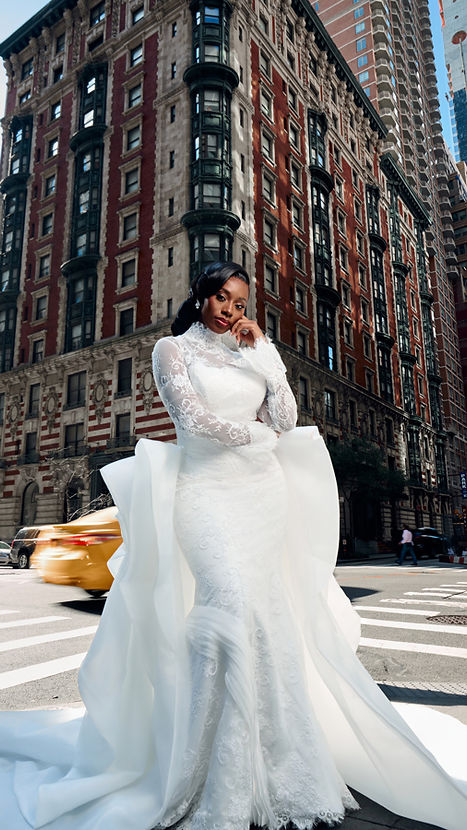 Ciara by Ellenelle Bridal - Size Inclusive Made to Measure Wedding Dress