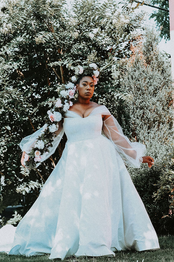 Cindy by Ellenelle Bridal - Size Inclusive Made to Measure Wedding Dress