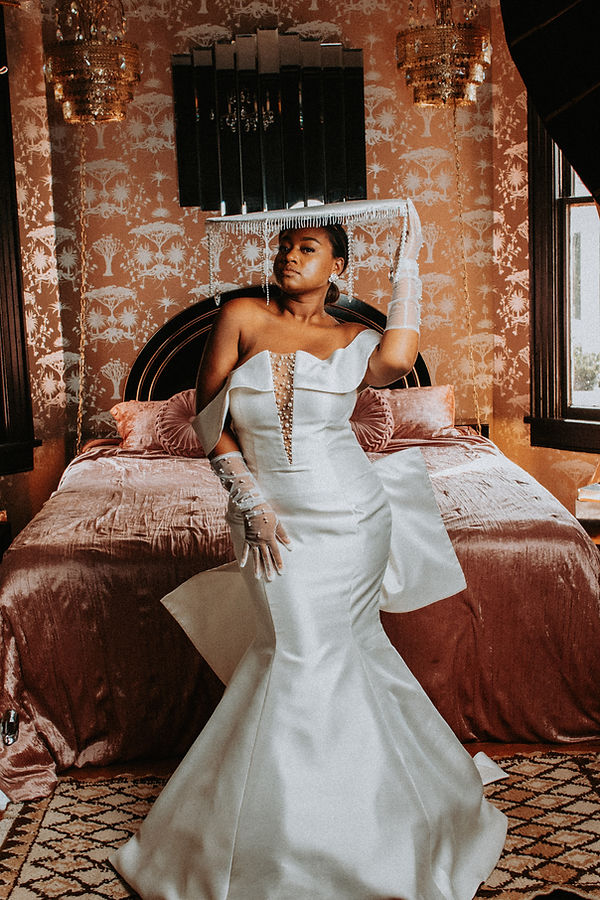 Mae by Ellenelle Bridal - Size Inclusive Made to Measure Wedding Dress