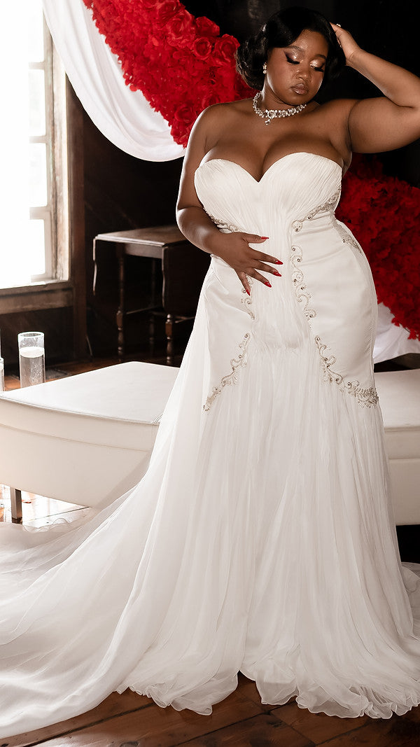 Maella by Ellenelle Bridal - Size Inclusive Made to Measure Wedding Dress