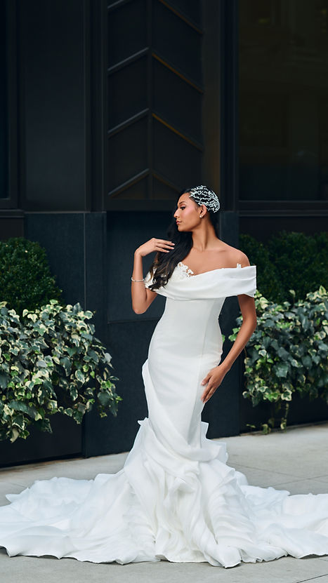 Monroe by Ellenelle Bridal - Size Inclusive Made to Measure Wedding Dress