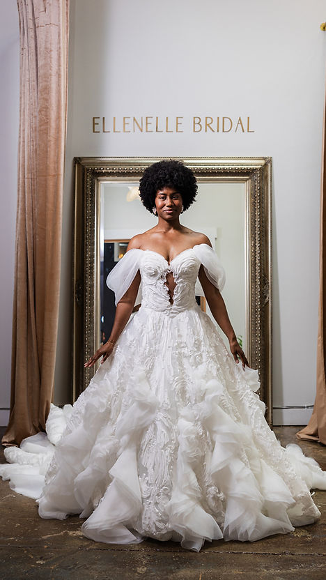 Swan by Ellenelle Bridal - Size Inclusive Made to Measure Wedding Dress